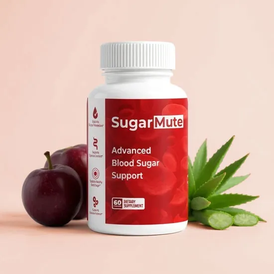 1 Bottle - SugarMute - Natural Treatment for the most desired blood sugar results.