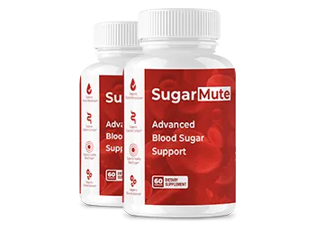 2 Bottles - SugarMute - Natural Treatment for the most desired blood sugar results.